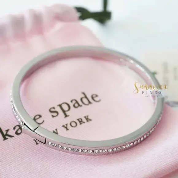 Kate Spade Ring It Up Pave Bangle Bracelet - Picture 3 of 10